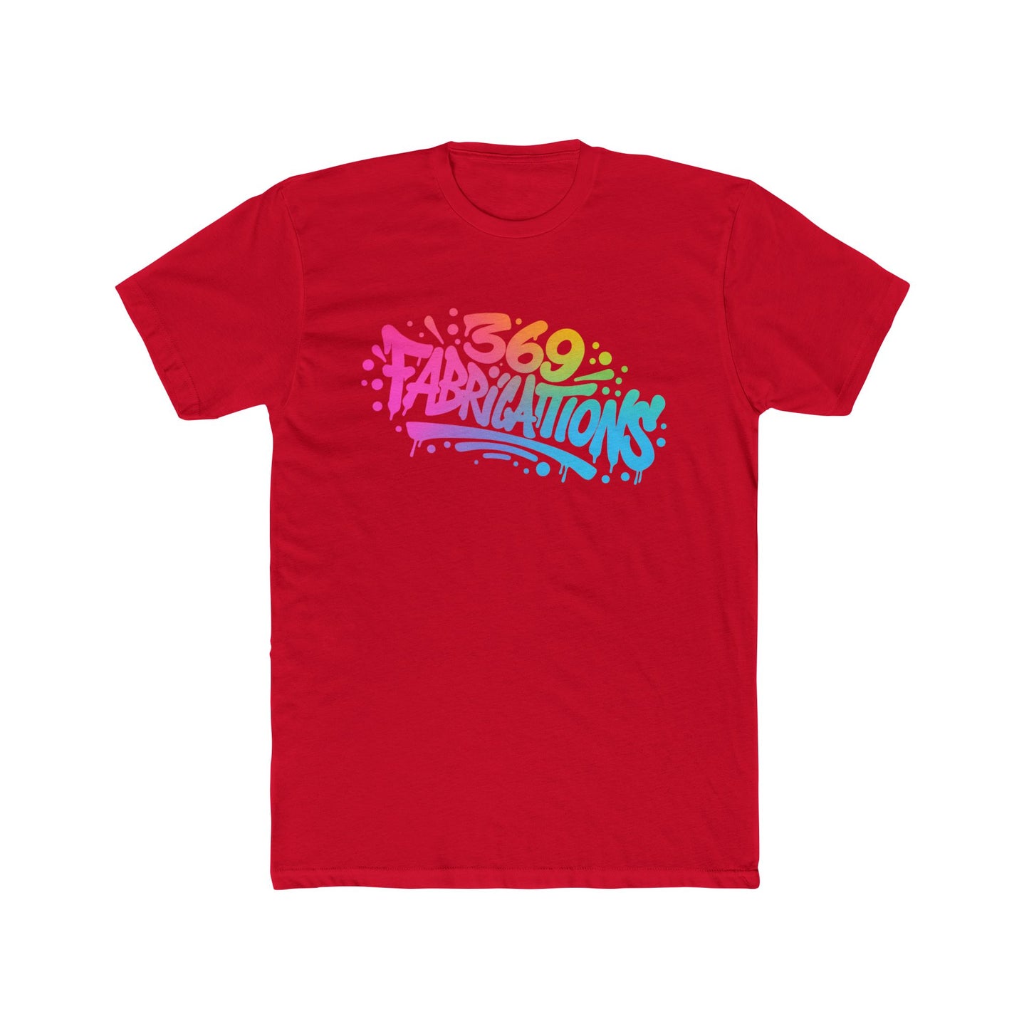 369Fab* M.C. 369 Fabrications, Colorful Graphic Cotton Tee