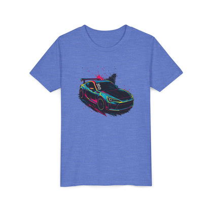 369Fab Limted Edition FR-S Splash, Graphic Youth Tee, Cool Kids T-Shirt, Car Enthusiast Apparel
