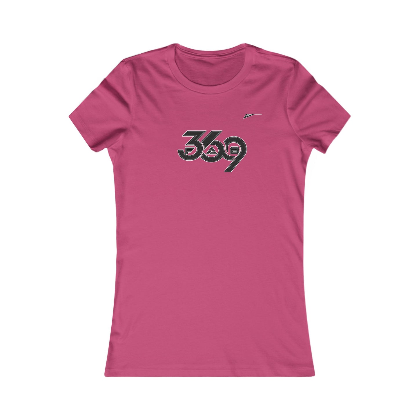 369Fab*  Logo, Women's Car Enthusiast Tee.