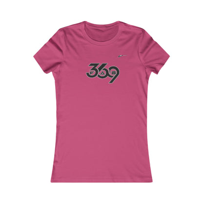 369Fab*  Logo, Women's Car Enthusiast Tee.