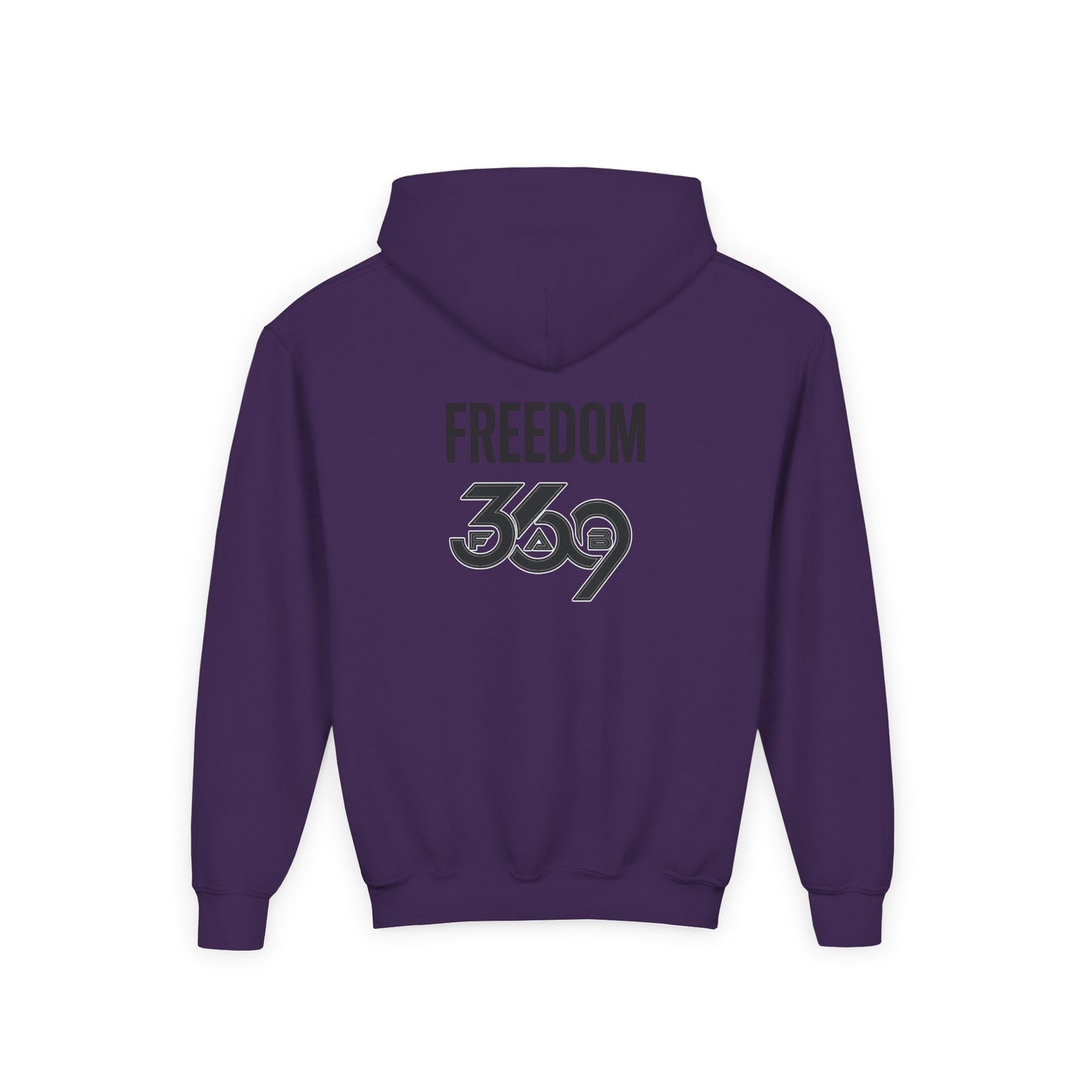 369Fab* Jesus is kin, freedom, Stylish Youth Hoodie