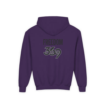 369Fab* Jesus is kin, freedom, Stylish Youth Hoodie