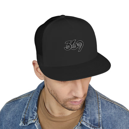 369Fab* 369Fab, Trendy Trucker Cap | Stylish Embroidered Hat