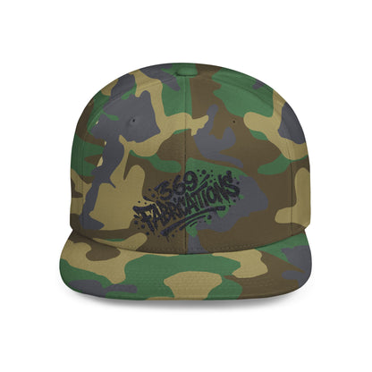 369Fab* B. 369 Fabrications, Stylish Flat Bill Snapback Hat – Fashion Statements
