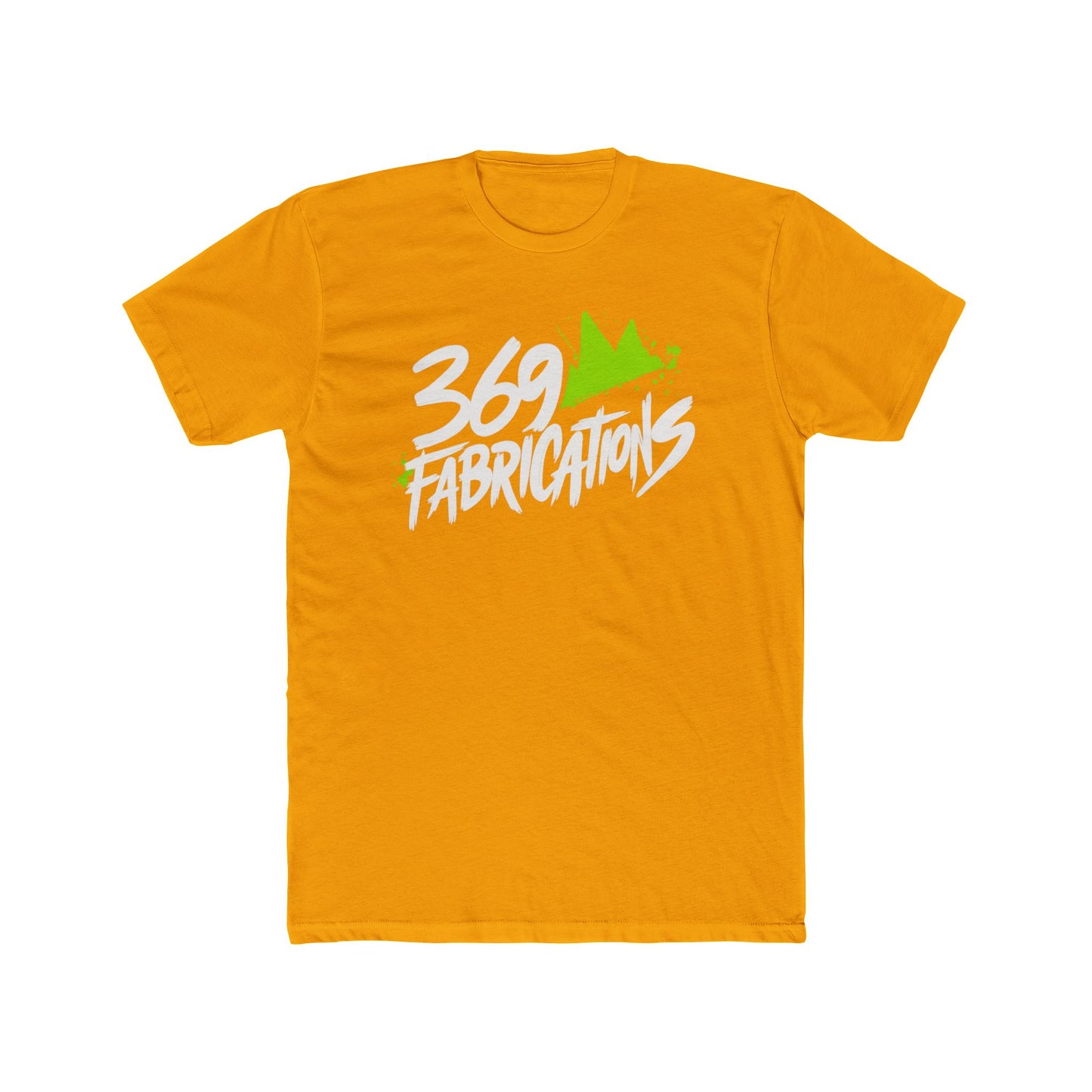 369Fab* W.G. Stylish Uni. Cotton Crew Tee, Casual T-Shirt