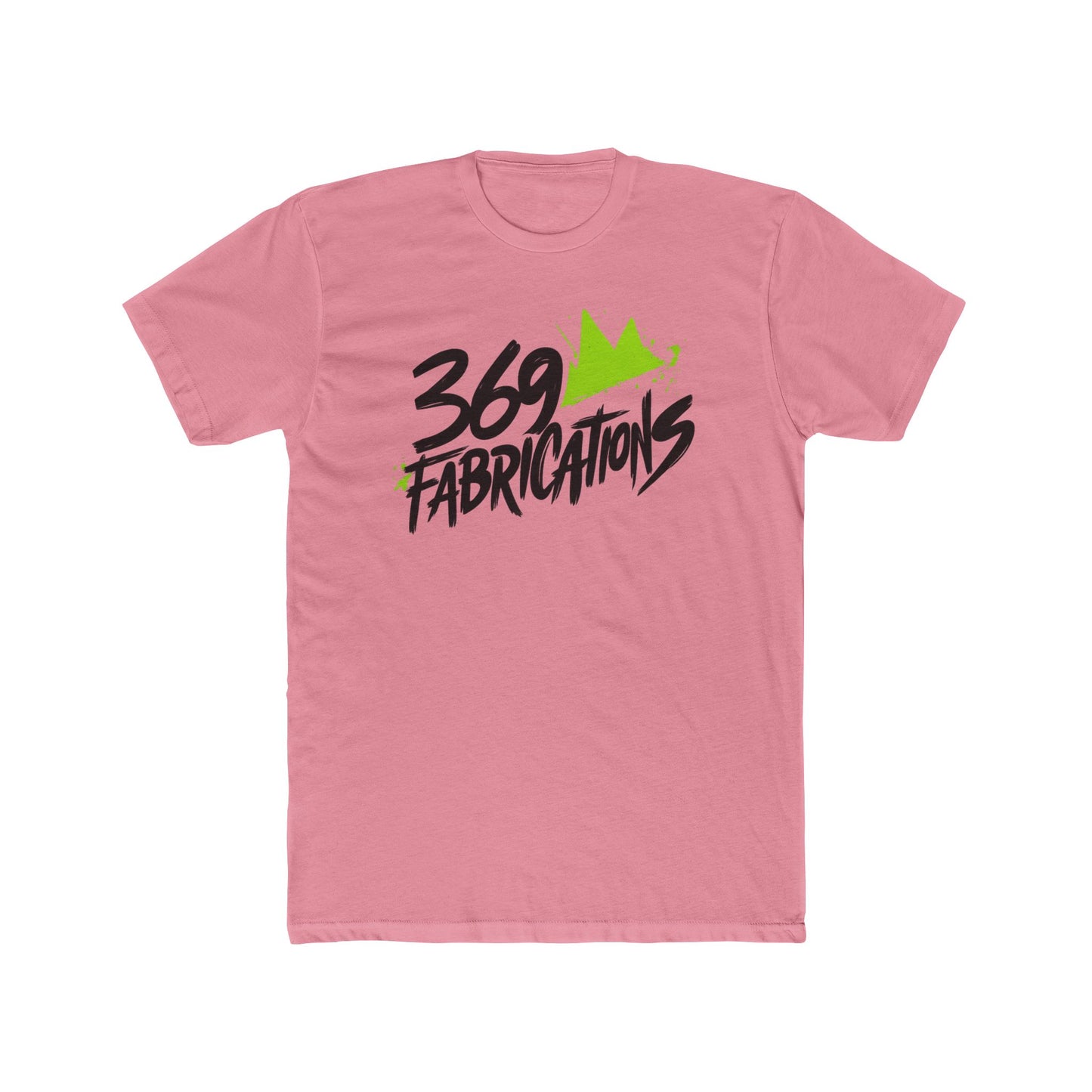 369Fab* B.G. Stylish Uni. Cotton Tee, Trendy Graphic T-Shirt, Perfect for Casual Wear