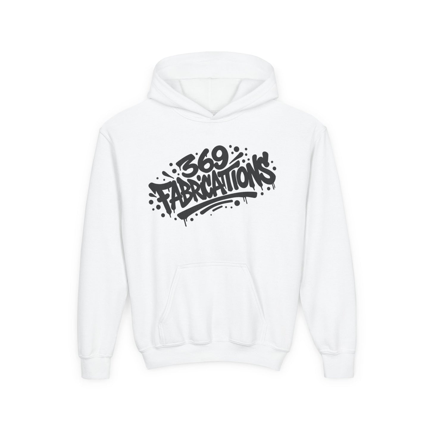 369Fab* B. 369 Fabrications, Stylish Youth Hoodie