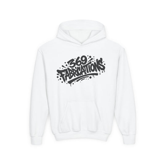 369Fab* B. 369 Fabrications, Stylish Youth Hoodie