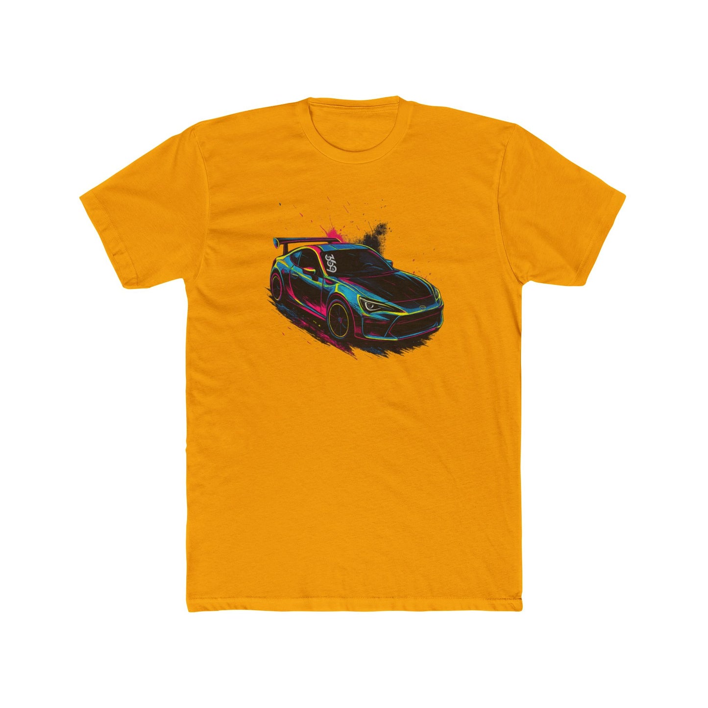 369Fab* Limited Edition FR-S Splash, Uni. Crew Cotton Tee,