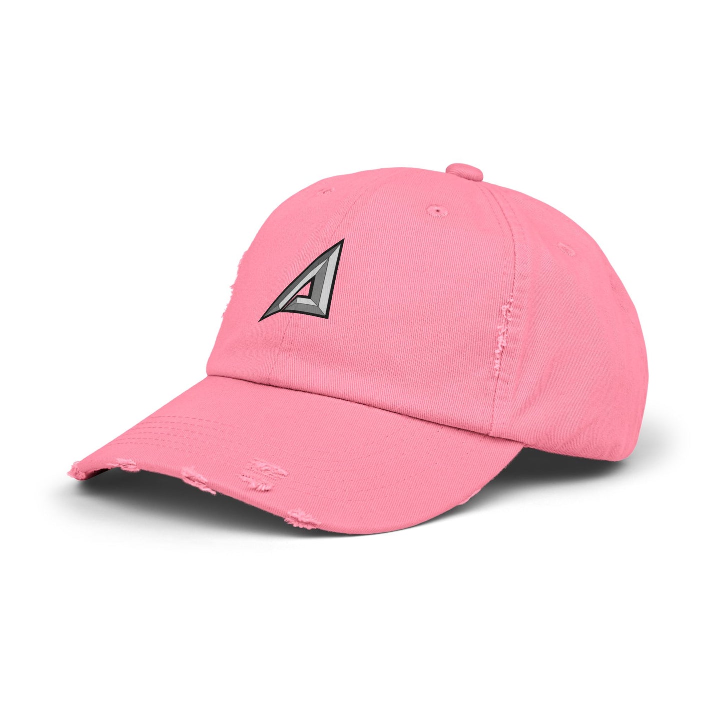 369Fab* W. Logo, Stylish Uni. Distressed Cap with Trendy Design - Perfect for Casual, Everyday Wear