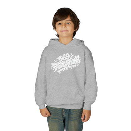 369Fab* W. 369 Fabrications, Stylish Youth Hoodie