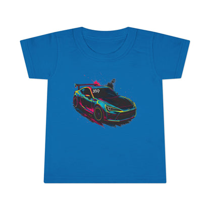 369Fab* limited Edition FR-S Splash, Toddler T-Shirt, Kids Graphic Tee