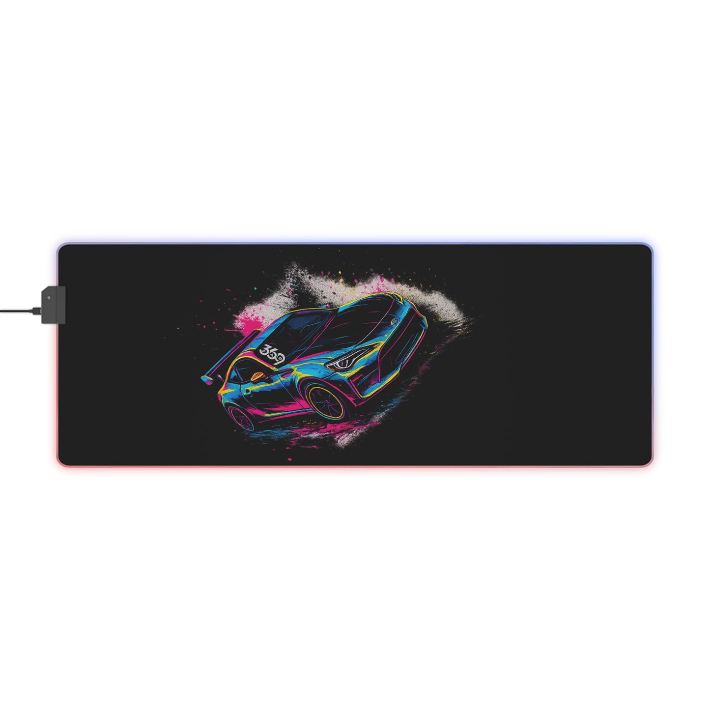 369Fab* Limited Edition FR-S Splash, LED Gaming Mouse Pad