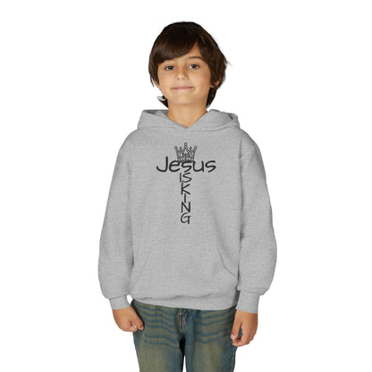 369Fab* Jesus is kin, freedom, Stylish Youth Hoodie