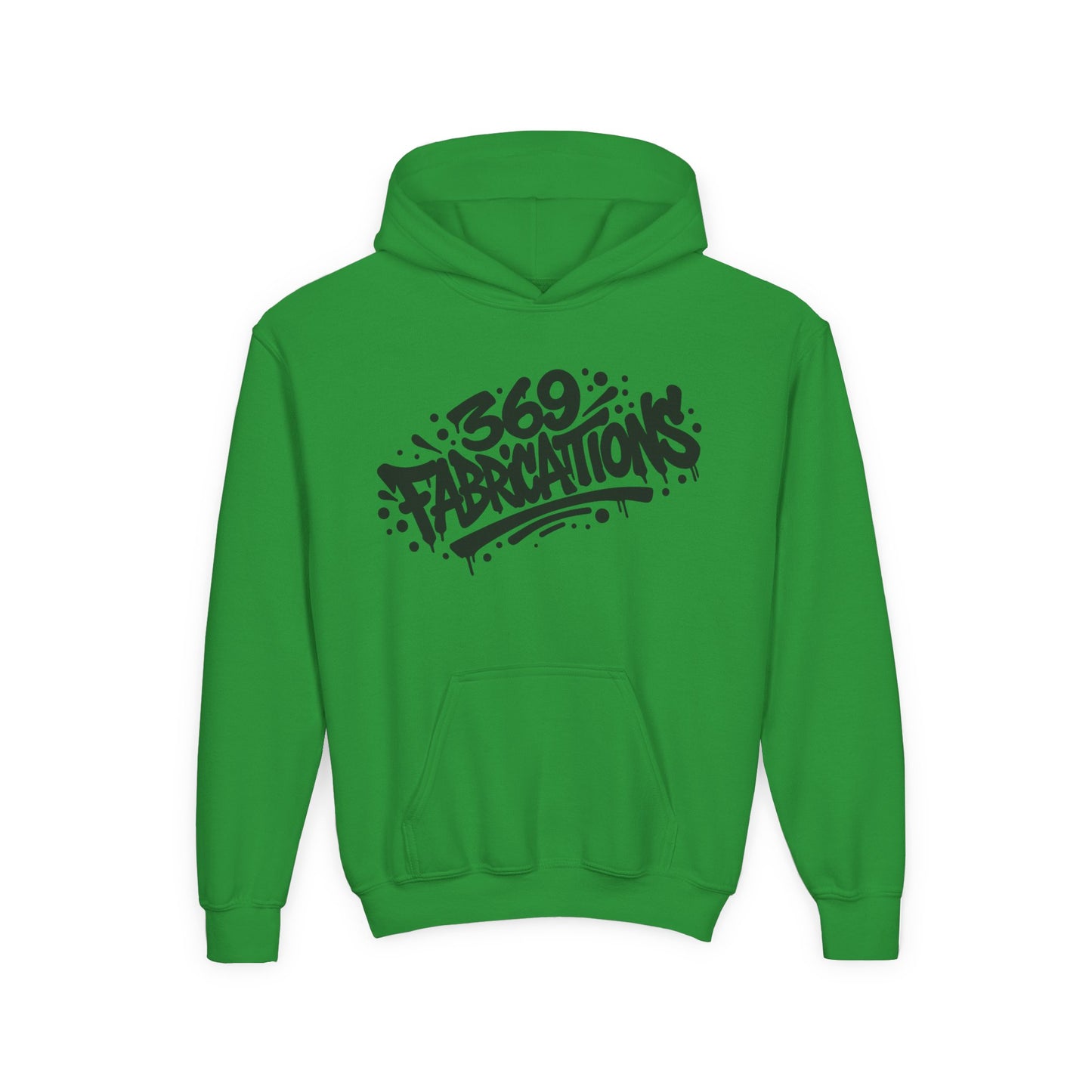 369Fab* B. 369 Fabrications, Stylish Youth Hoodie