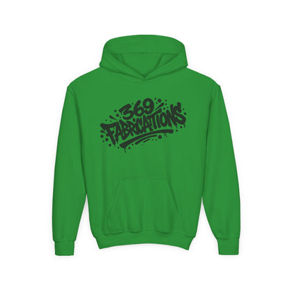 369Fab* B. 369 Fabrications, Stylish Youth Hoodie