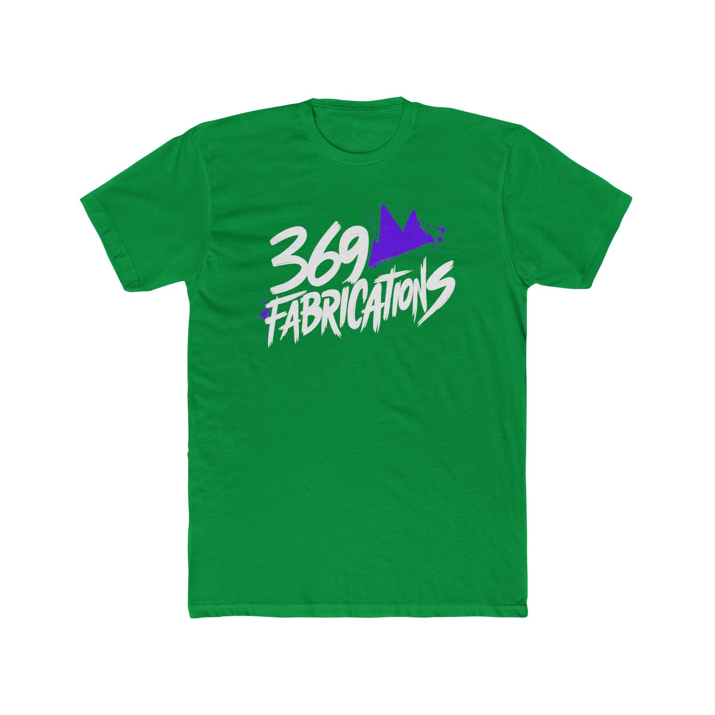 368Fab* Stylish Uni. Cotton Crew Tee - Trendy Apparel, Everyday Comfort