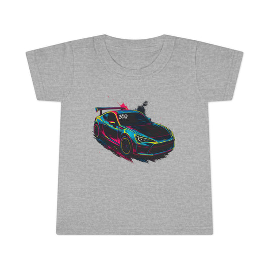 369Fab* limited Edition FR-S Splash, Toddler T-Shirt, Kids Graphic Tee
