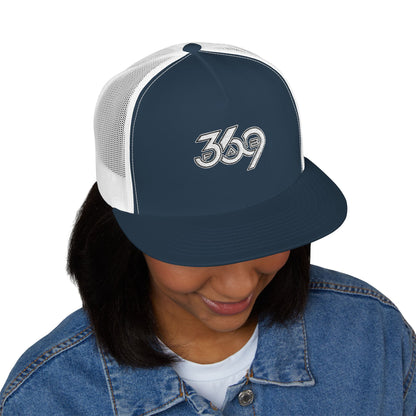 369Fab* 369Fab, Trendy Trucker Cap | Stylish Embroidered Hat