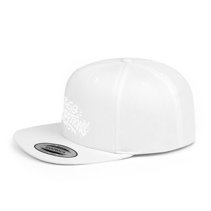 369Fab* W. 369 Fabrications, Stylish Flat Bill Snapback Hat – Fashion Statements