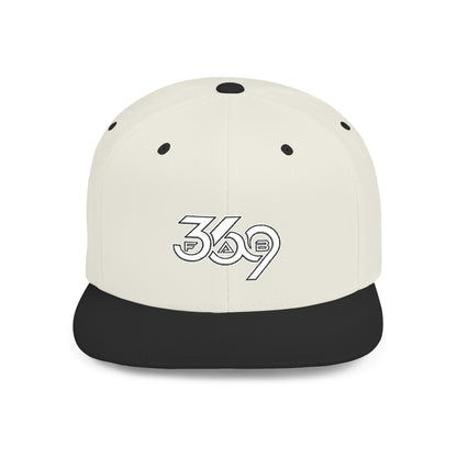 369Fab* 369Fab Stylish Flat Bill Snapback Hat