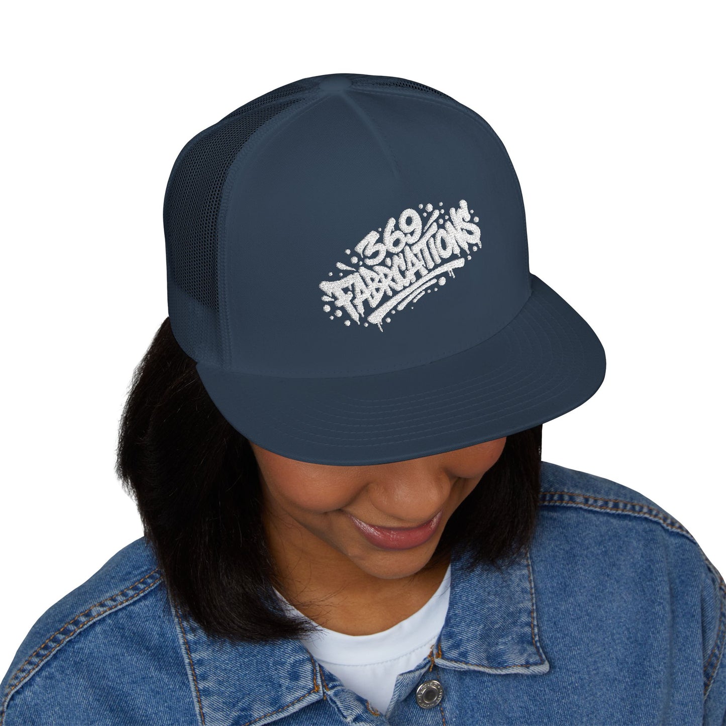 Copy of 369Fab* B. 369 fabrications, Trendy Trucker Cap | Stylish Embroidered Hat