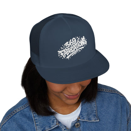 Copy of 369Fab* B. 369 fabrications, Trendy Trucker Cap | Stylish Embroidered Hat