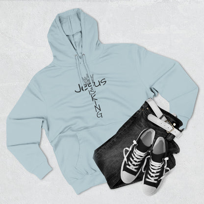 369Fab* Jesus is king, Freedom, Stylish Fleece Hoodie, Unique Streetwear