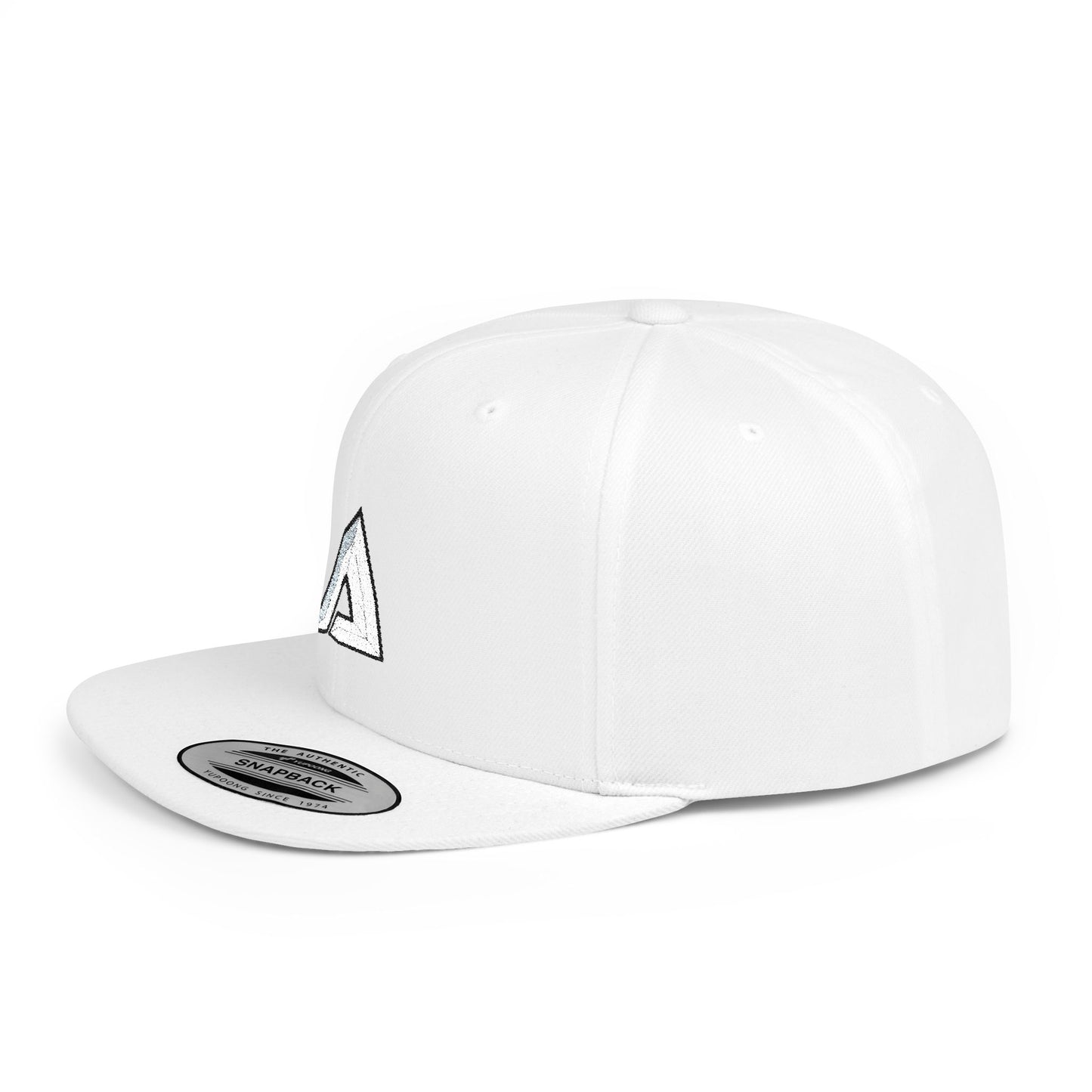 369Fab* Clean Logo Stylish Flat Bill Snapback Hat – Perfect for Casual Outings, Streetwear, Fashion Statements