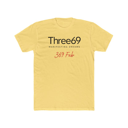 369Fab* Manifesting Dreams, Uni. Cotton Crew Tee, Inspirational Tee, Motivational Shirt