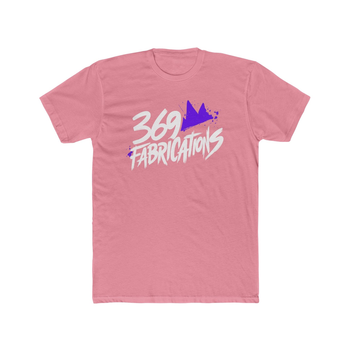 368Fab* Stylish Uni. Cotton Crew Tee - Trendy Apparel, Everyday Comfort