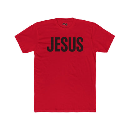 369Fab* Jesus, Uni. Crew Cotton Tee,