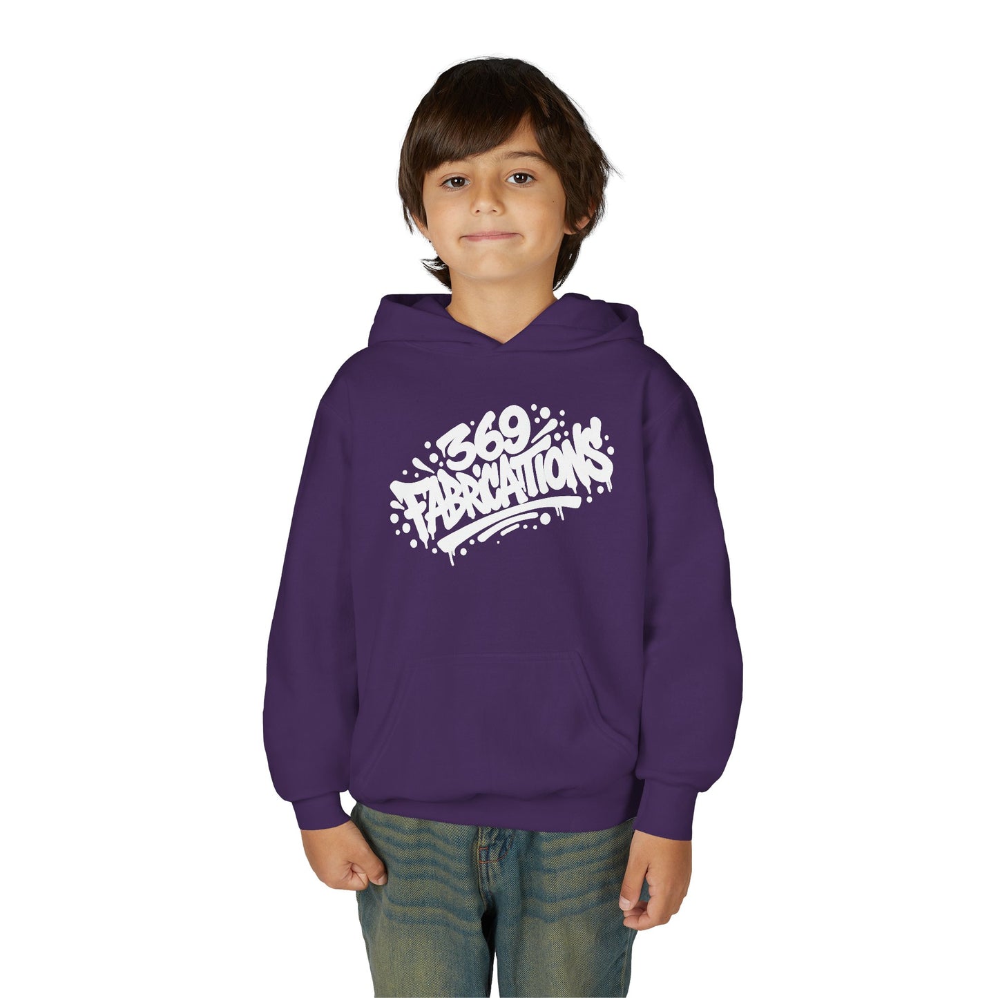 369Fab* W. 369 Fabrications, Stylish Youth Hoodie