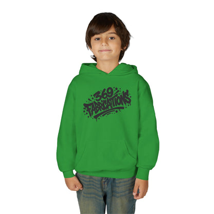 369Fab* B. 369 Fabrications, Stylish Youth Hoodie