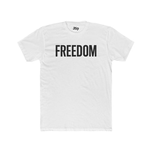369Fab* Freedom, Uni. Crew Cotton Tee,