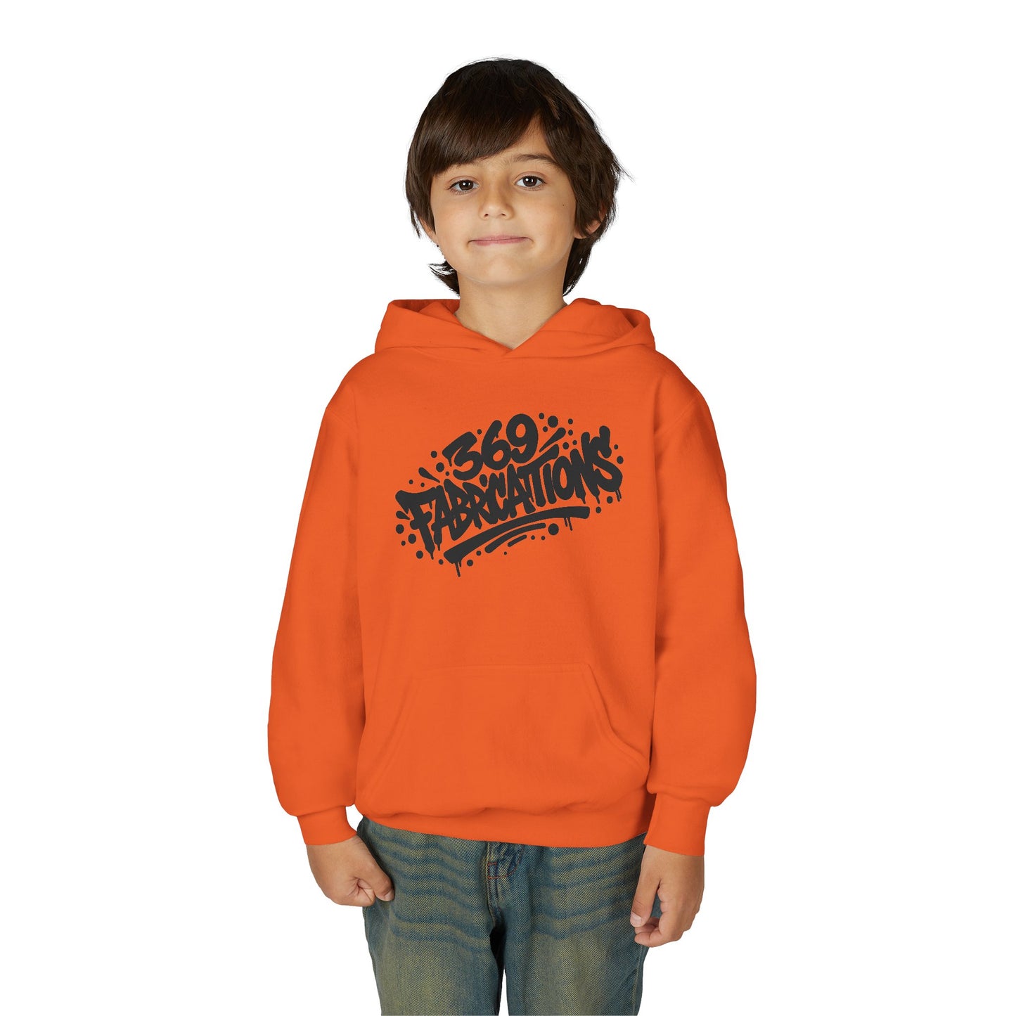 369Fab* B. 369 Fabrications, Stylish Youth Hoodie