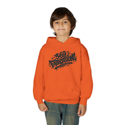 369Fab* B. 369 Fabrications, Stylish Youth Hoodie