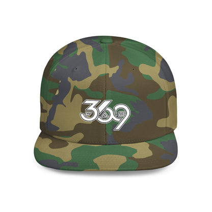 369Fab* 369Fab Stylish Flat Bill Snapback Hat