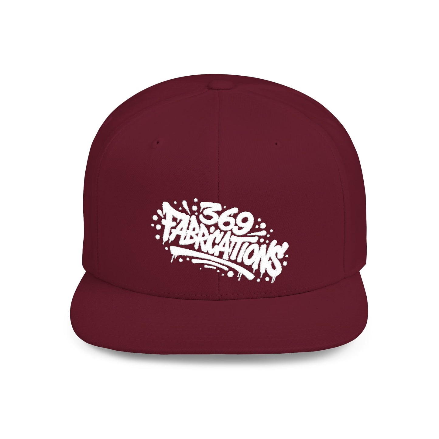 369Fab* W. 369 Fabrications, Stylish Flat Bill Snapback Hat – Fashion Statements