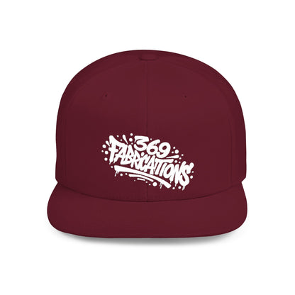 369Fab* W. 369 Fabrications, Stylish Flat Bill Snapback Hat – Fashion Statements
