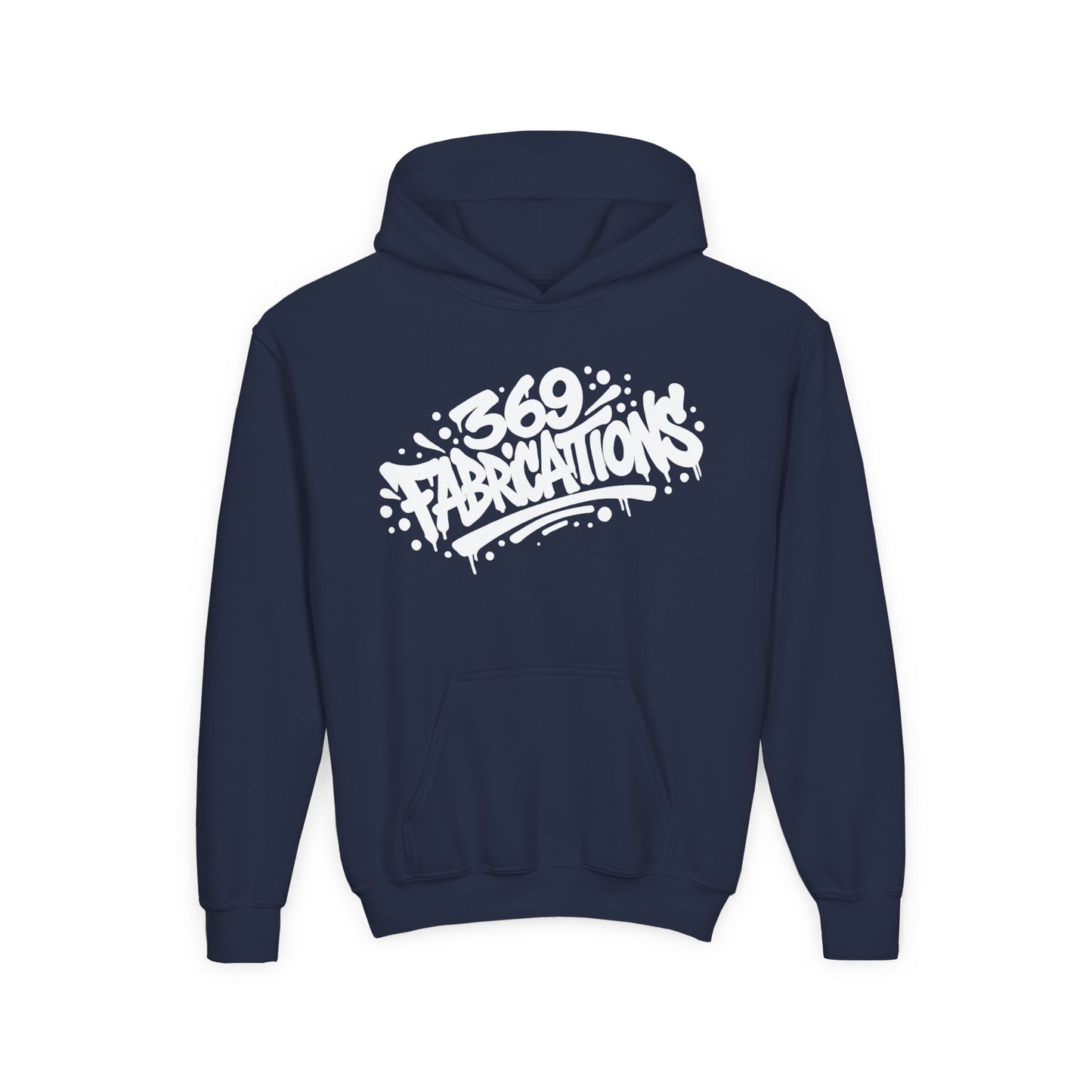 369Fab* W. 369 Fabrications, Stylish Youth Hoodie