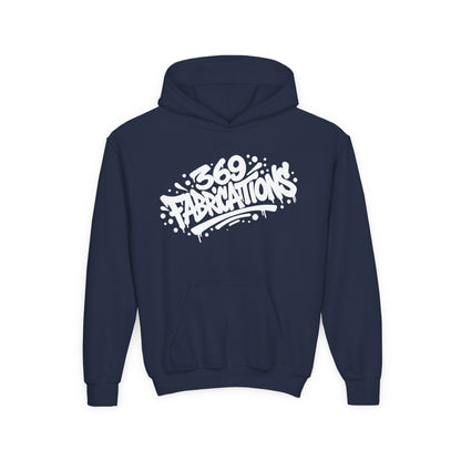 369Fab* W. 369 Fabrications, Stylish Youth Hoodie