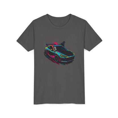 369Fab Limted Edition FR-S Splash, Graphic Youth Tee, Cool Kids T-Shirt, Car Enthusiast Apparel