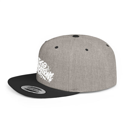369Fab* W. 369 Fabrications, Stylish Flat Bill Snapback Hat – Fashion Statements
