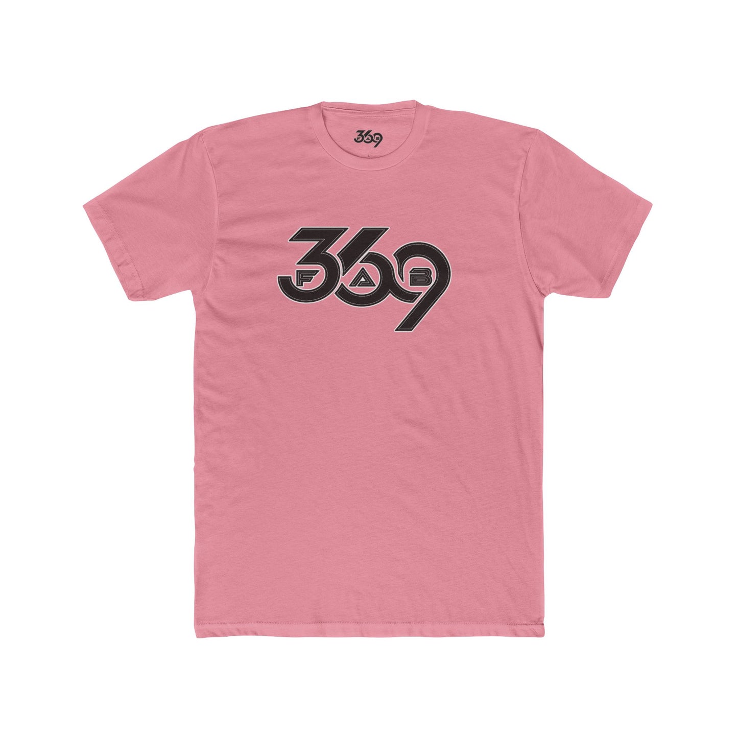 369Fab* 369Fab, Uni. Crew Cotton Tee,