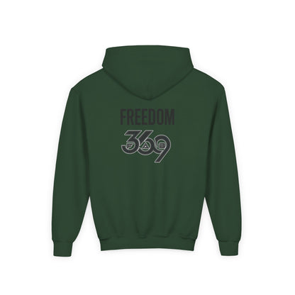 369Fab* Jesus is kin, freedom, Stylish Youth Hoodie