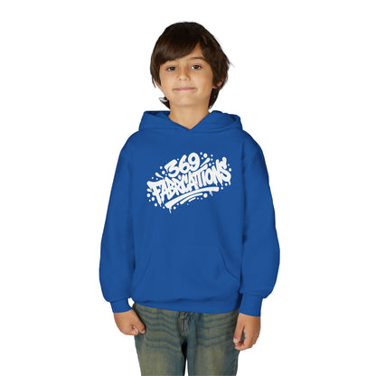 369Fab* W. 369 Fabrications, Stylish Youth Hoodie