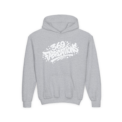 369Fab* W. 369 Fabrications, Stylish Youth Hoodie