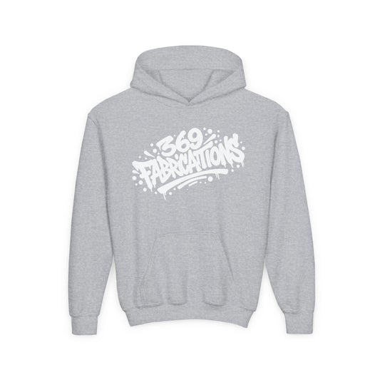 369Fab* W. 369 Fabrications, Stylish Youth Hoodie