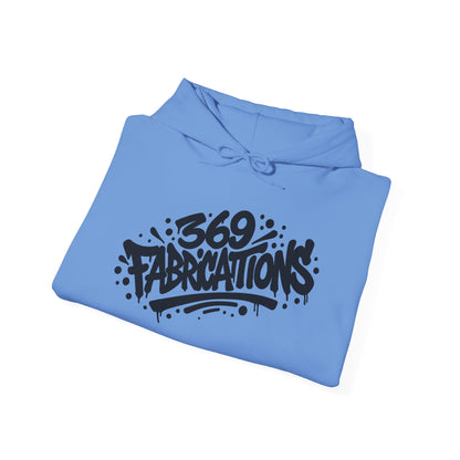 369Fab* B. 369 Fabrications, Stylish Graffiti Hoodie, Pullover, Perfect Everyday Wear